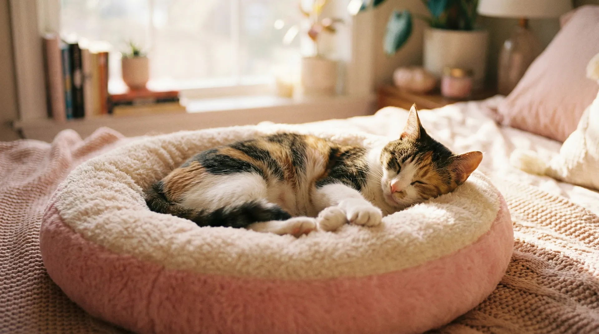 三花猫安静入睡 - 美女被强奸